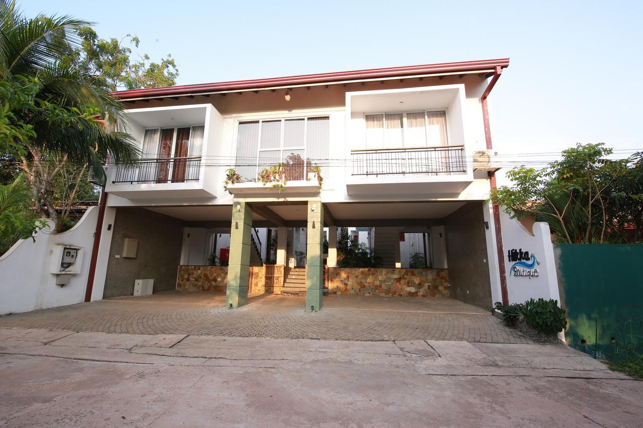 Hikka Boutique Hotel Narigama Exterior photo
